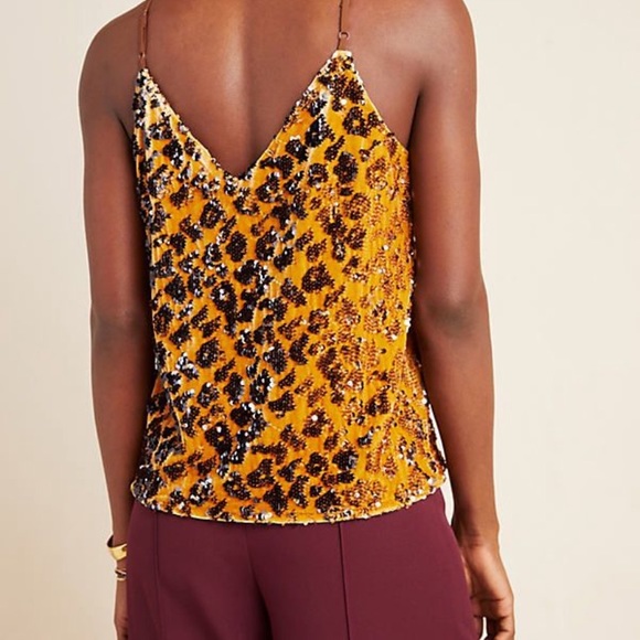 Anthropologie sequin top - Picture 3 of 7